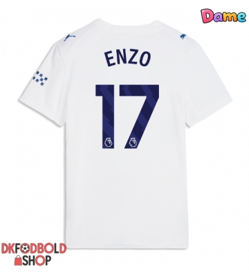 Manchester City Enzo Fernandez #17 Tredje trøje Dame 2026-27 Kort ærmer